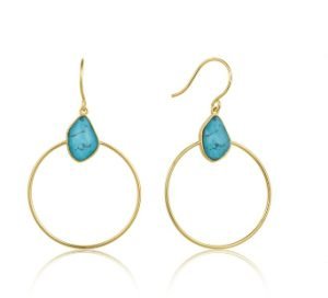 Stunning Sterling Silver Hoop Earrings: A Must-Have for Fashionistas