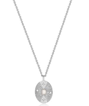 Opulent Opal: Sterling Silver Necklace Chain for All Occasions