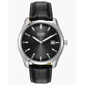 Classic Men's Eco-Drive Watch: Timeless Style Meets Sustainability