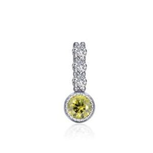 Sparkling Lassire Diamond Charm: A Vibrant Touch of Luxury