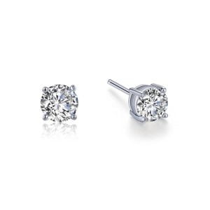 Dazzling Lab-Grown Lassaire Diamond Earrings: Ethical Luxury at its Best
