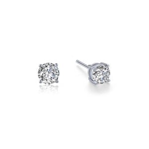 Sparkling Simulated Lassaire Diamond Studs: Timeless Elegance in Every Cut