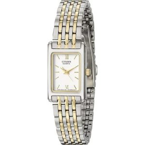 Timeless Elegance: Two-Tone Citizen Ladies Watch with Golden Bracelet