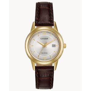 Stylish Eco-Drive Ladies' Watch: Timeless Elegance for Everyday Wear