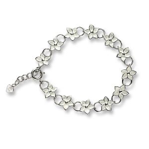 Elegant Sterling Silver Bracelet: Perfect Women's Accessory for Any Occasion