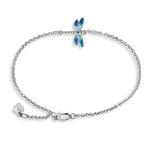 Stunning Sterling Silver Butterfly Bracelet for Women