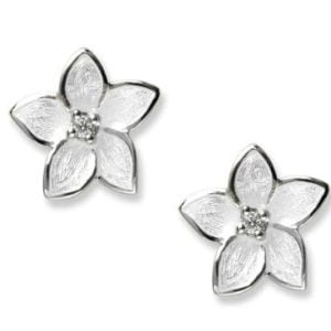 Sterling Silver Sapphire Studs: Perfect Men's Earrings for Special Occasions