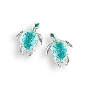Sea Turtle Earrings: Handcrafted Oceanic Beauty for Jewelry Lovers
