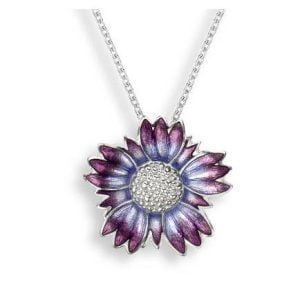 Elegant Sterling Silver Necklace: Add a Touch of Elegance