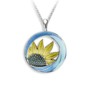 Stunning Sunflower Pendant: A Vibrant Touch to Your Style