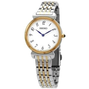 Elegant Two-Tone Watch: The Perfect Accessory for Her
