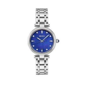 Stunning Blue Diamond Dial: The Ultimate Women's Bracelet Watch