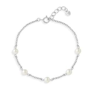 Charming Freshwater Pearl Bracelet - Perfect Gift for Young Girls