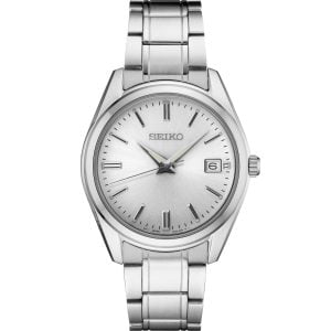 Seiko Men's Stainless Steel Watch: Elegance for Every Occasion