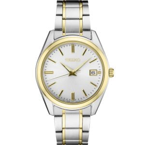 Elegant Two-Tone Watch: Style Meets Functionality