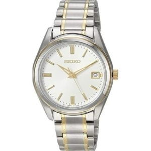 Stylish Seiko: The Perfect Two-Tone Bracelet Watch for Couples