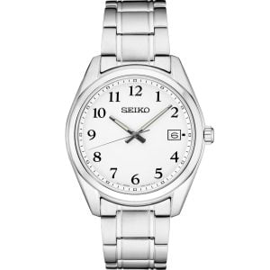 Seiko Men's Stainless Steel Watch: Sophisticated Style for Professionals