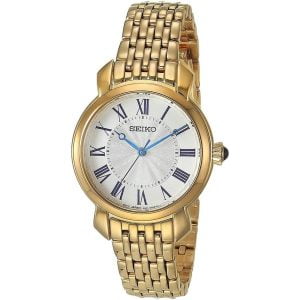 Seiko Watch: Timeless Elegance in Gold and Sapphire
