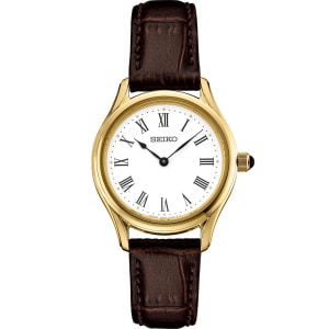 Goldtone Timepiece: Elegance in Every Tick