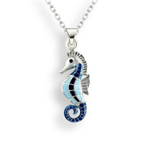 Stunning Seahorse: A Unique Addition to Types of Chain Necklaces