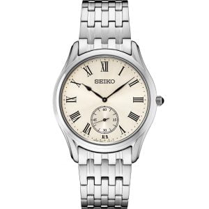 Classic Stainless Steel Watch: Timeless Elegance for Women