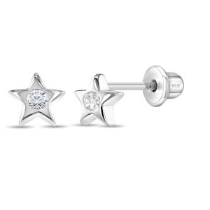 Stunning Sterling Silver Stud Earrings for Men - Sparkle with Style!