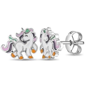 Stunning Sterling Silver Horse Earrings: A Unique Style Statement