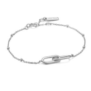 Stunning Sterling Silver Bracelet: Perfect for Stacking!