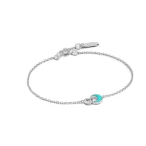 Stunning Sterling Silver and Turquoise Bracelet: A Must-Have Accessory!