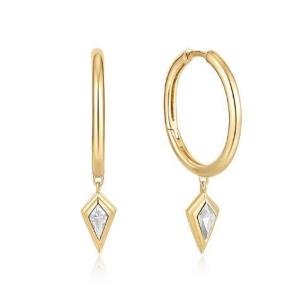 Elegant Gold-Plated Sterling Silver Earrings: Dazzle on Any Occasion