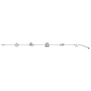 Charming Beach-Themed Sterling Silver Anklet: A Unique Accessory for Women