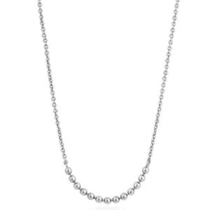 Sterling Silver Nameplate Necklace: Sleek, Modern, and Timelessly Elegant