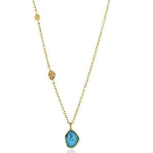 Elegant Gold-Plated Sterling Silver Pendant: Luxury Meets Style