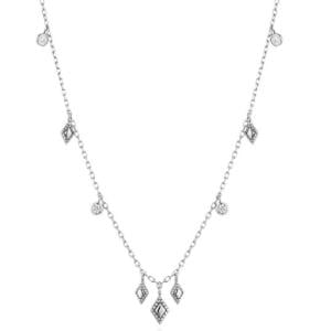 Elegant Sterling Silver Bohemia Necklace: Perfect for Any Occasion