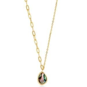 Stunning Gold-Tone Sterling Silver Necklace: Perfect Fit, Perfect Style