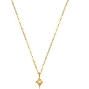Stunning Star-Shaped Opal in Gold-Plated Necklace: Perfect for Every Occasion