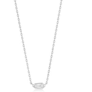 Sparkling Sterling Silver Necklace - Perfect for Any Occasion