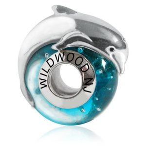 Stunning Handcrafted Sterling Silver Dolphin Bead - A Unique Jewelry Masterpiece