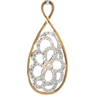 two tone pendant v. two tone pendant v.