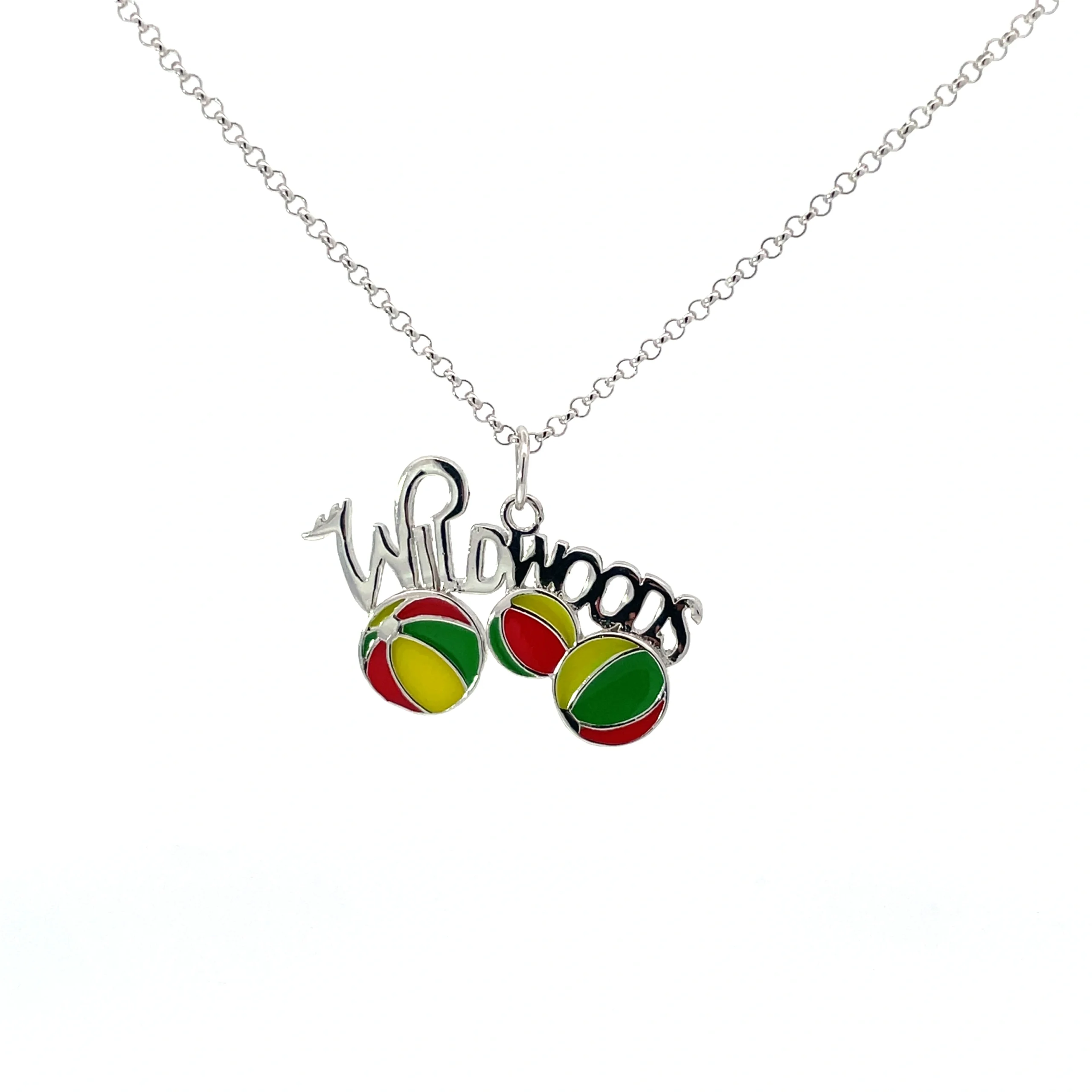 Wildwood Beach ball Scene v.