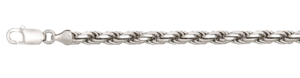 SS 16" SOLID ROPE CHAIN