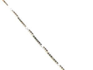 10KT W/G 0.6MM 20" BOX CHAIN WITH SPRING RING