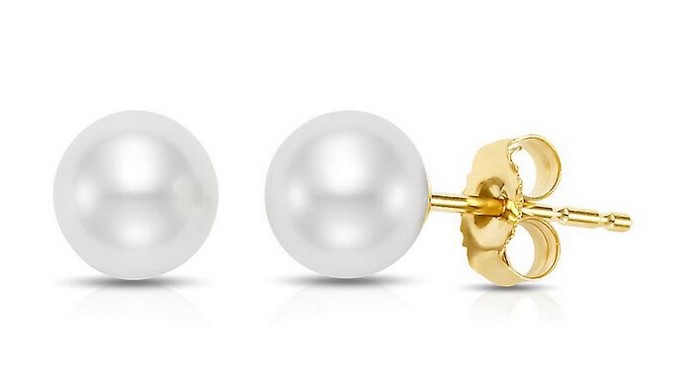 .jpg 14kt yellow gold 5.5mm-6mm freshwater cultured pearl stud earring