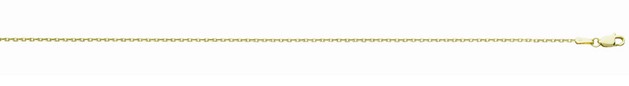 .jpg 14kt yellow gold 1.5mm diamond cut cable chain with claw catch closure 16"
