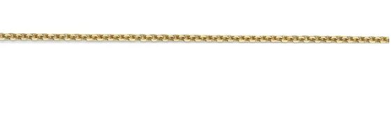 .jpg 14kt yellow gold 1.6mm diamond cut cable chain with claw catch 24"