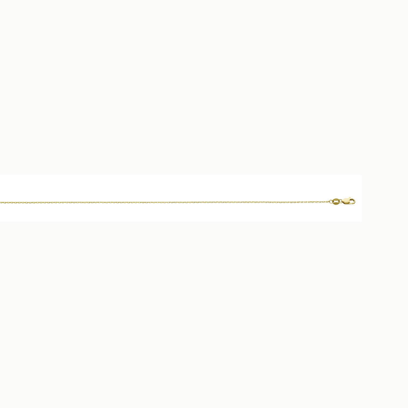 .jpg 14kt yellow gold 0.8mm diamond cut cable chain with claw catch 18"