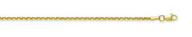 .jpg 10kt yellow gold 1.66mm diamond cut cable chain with claw catch 20"