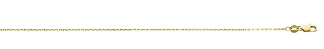 .jpg 10kt yellow gold 0.8mm diamond cut cable chain with claw catch closure 18"