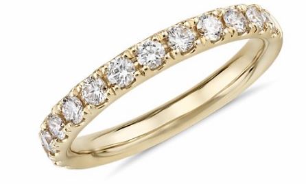 .jpg 18kt yellow gold diamond wedding band tw 1.63cts VS2 clarity, near colorless G color