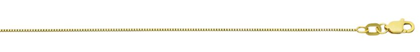 .jpg 10kt yellow gold 1.00mm box chain with claw catch 22"